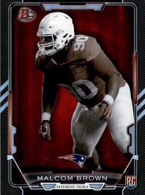 Malcom Brown [Rainbow Purple] #71