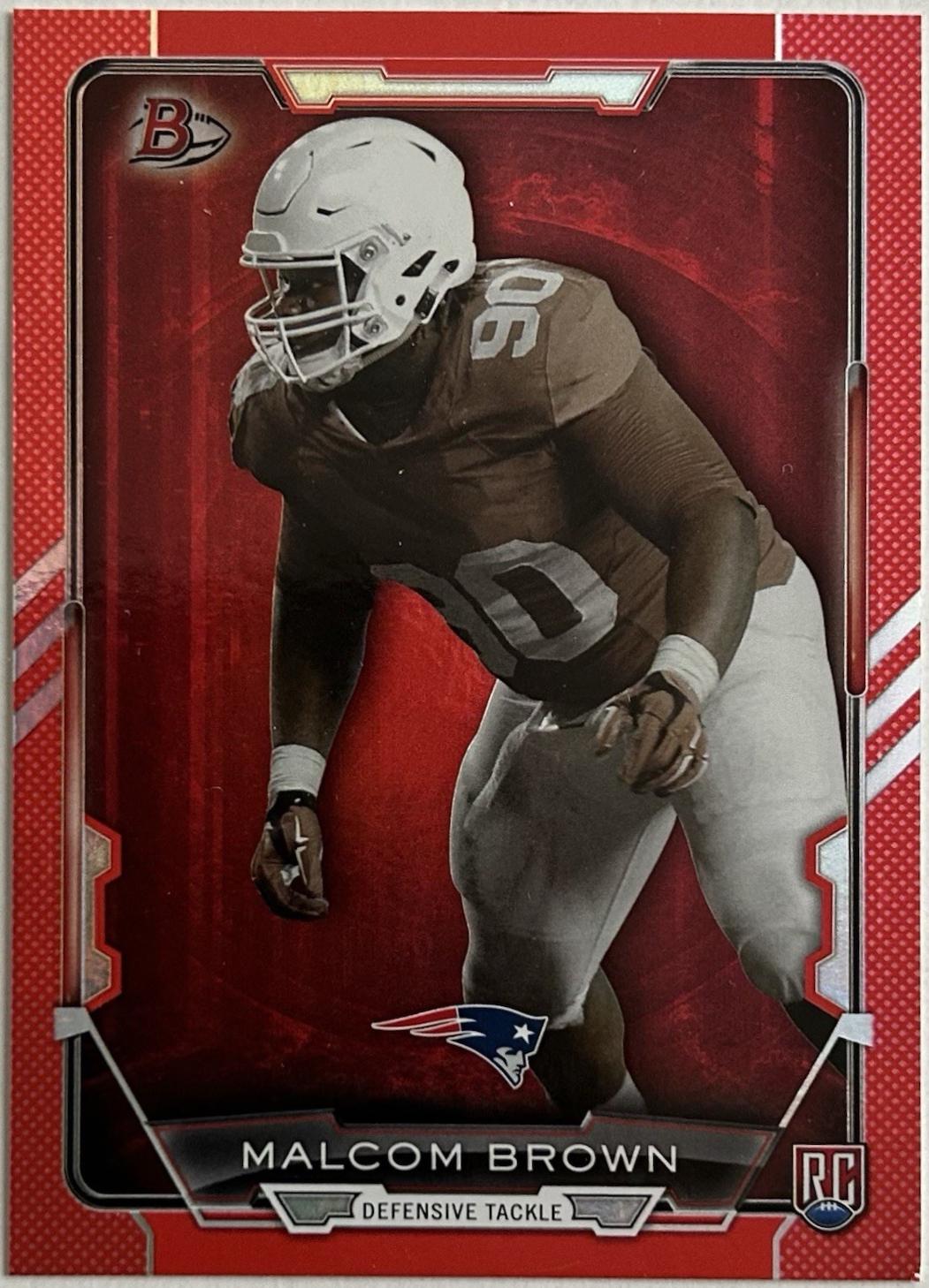 Malcom Brown [Red] #71