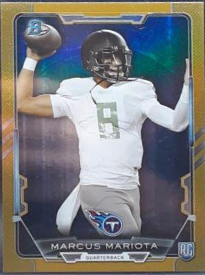 Marcus Mariota [Rainbow Gold] #22