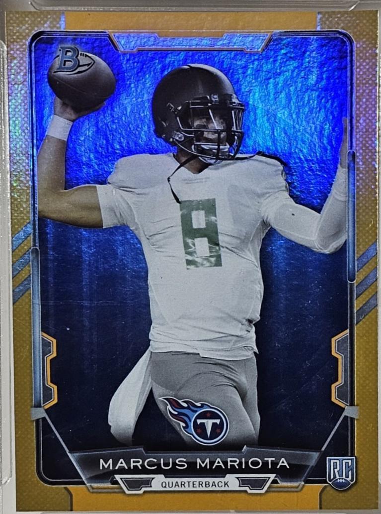 Marcus Mariota [Rainbow Orange] #22