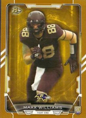 Maxx Williams [Gold] #79