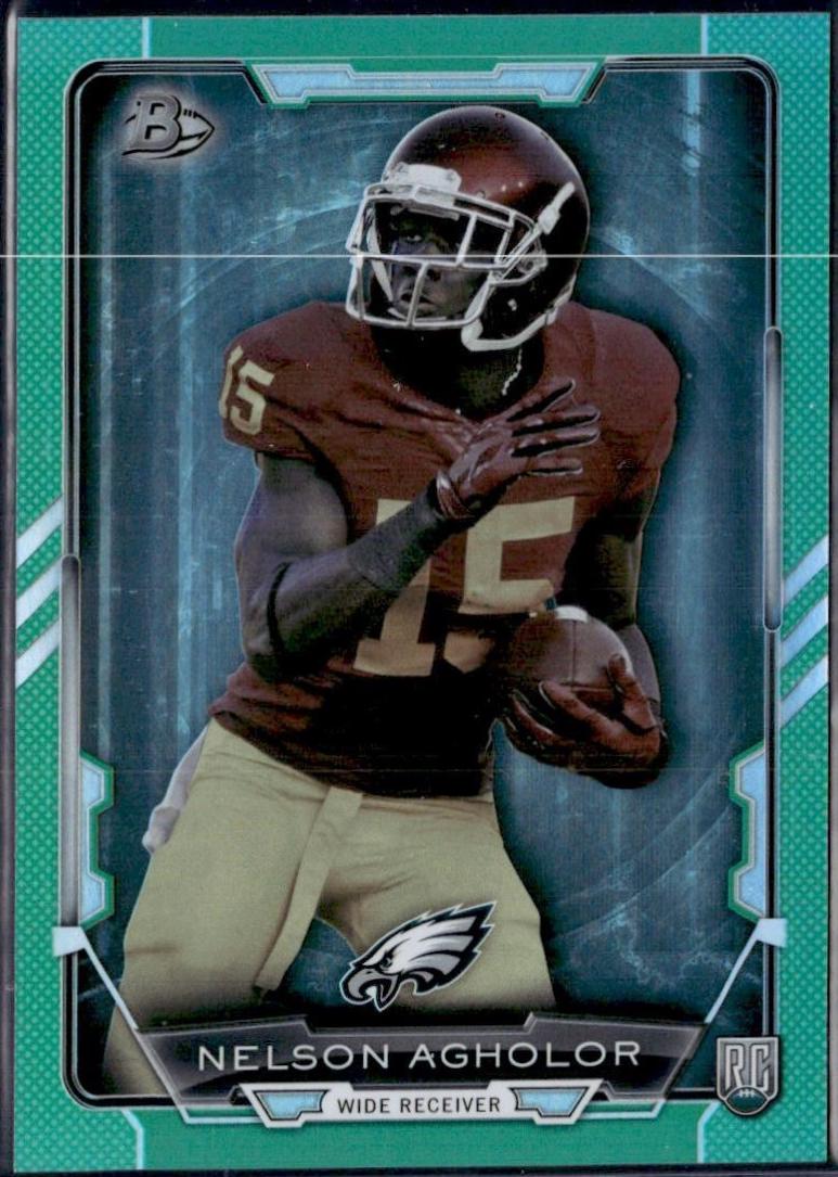 Nelson Agholor [Rainbow Green] #48