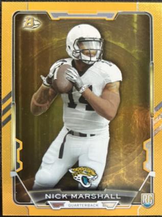 Nick Marshall [Rainbow Orange] #109