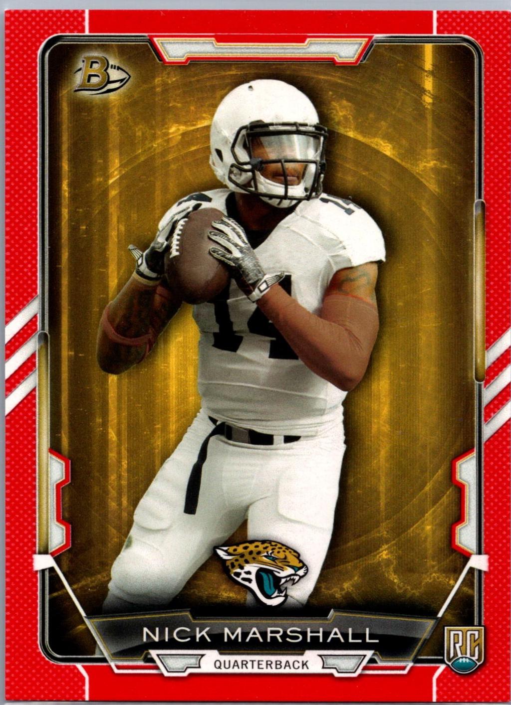 Nick Marshall [Red] #109
