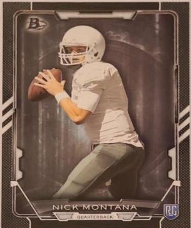 Nick Montana [Black] #110