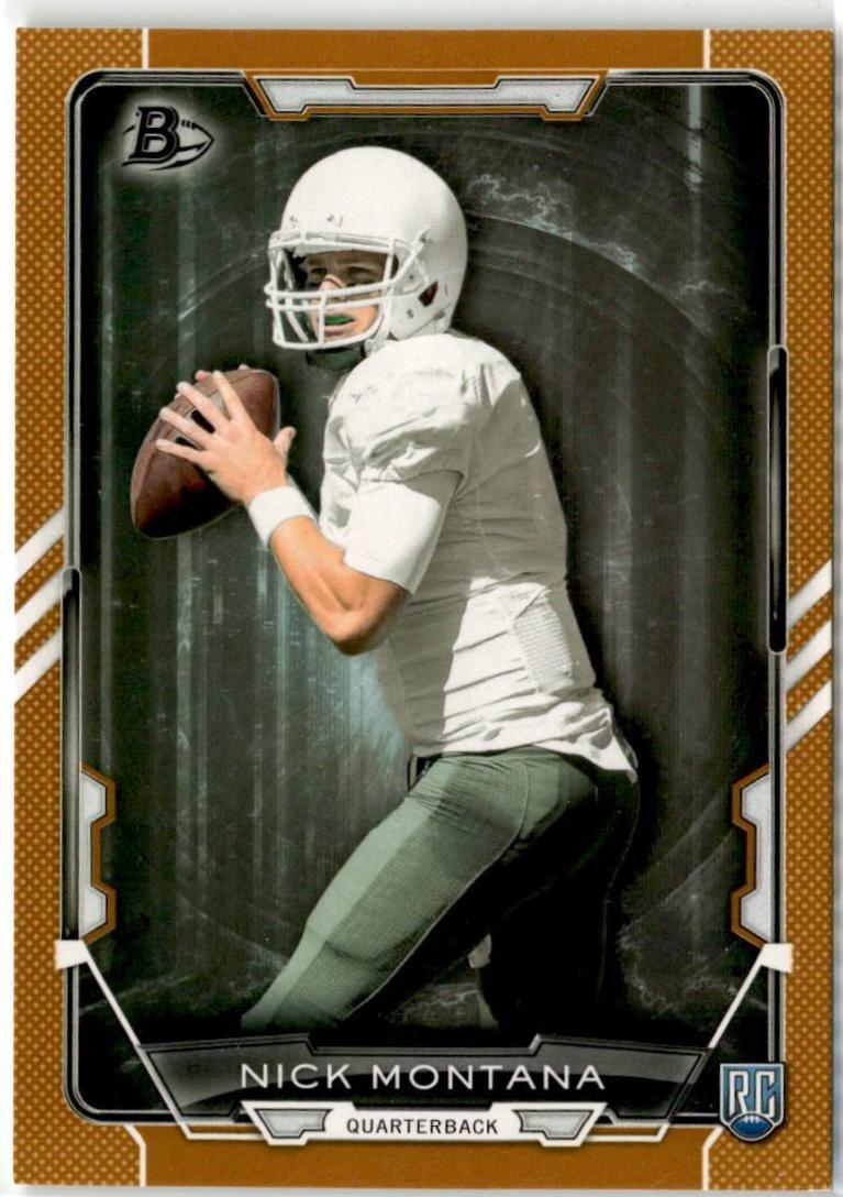 Nick Montana [Gold] #110