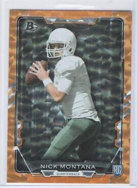 Nick Montana [Rainbow Orange Ice] #110