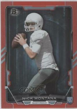 Nick Montana [Rainbow Red] #110
