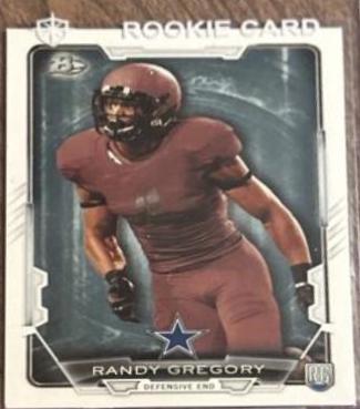 Randy Gregory #6