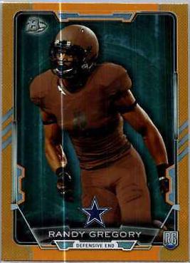 Randy Gregory [Orange] #6