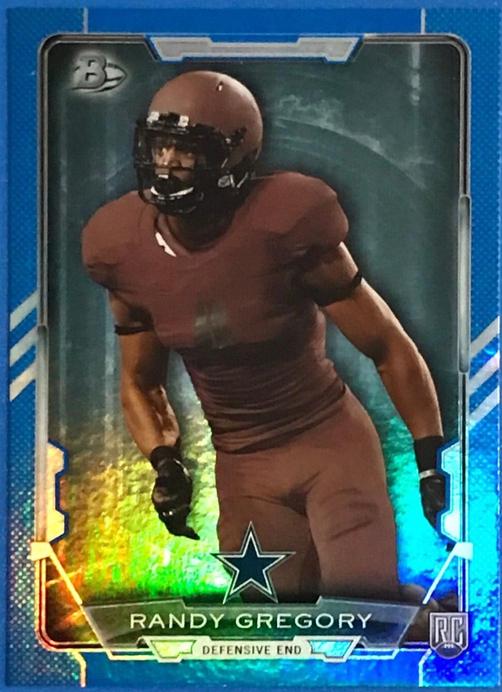 Randy Gregory [Rainbow Blue] #6
