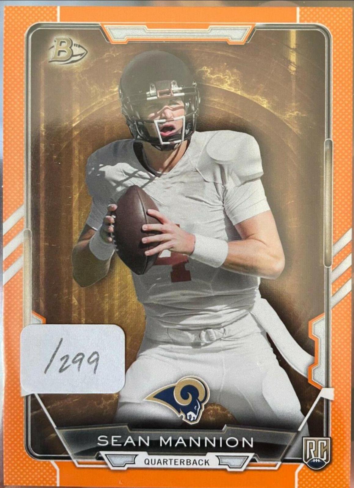 Sean Mannion [Orange] #26