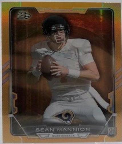 Sean Mannion [Rainbow Orange] #26