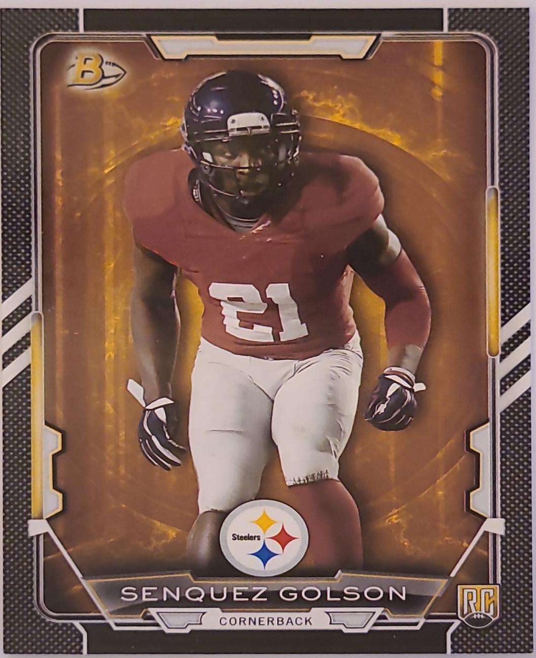 Senquez Golson [Black] #92