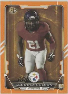 Senquez Golson [Orange] #92