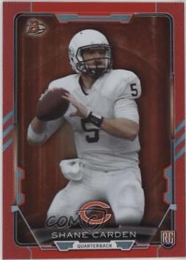Shane Carden [Rainbow Red] #85