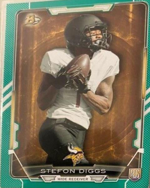 Stefon Diggs [Green] #50