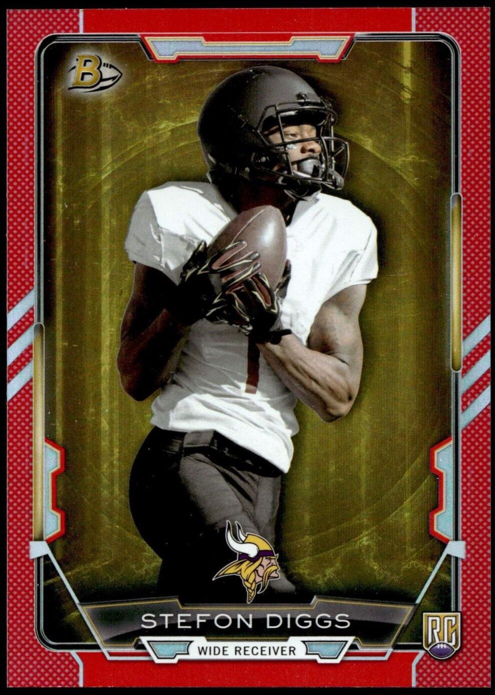 Stefon Diggs [Red] #50