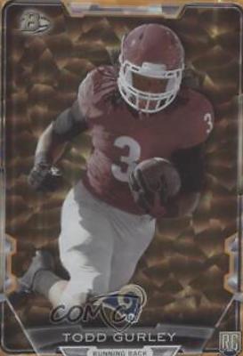 Todd Gurley [Rainbow Orange Ice] #28