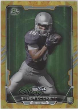 Tyler Lockett [Rainbow Electric Yellow] #55