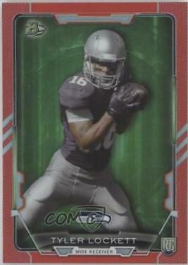 Tyler Lockett [Rainbow Red] #55