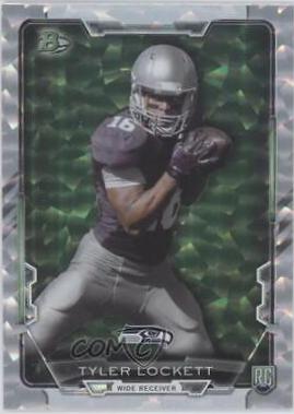 Tyler Lockett [Rainbow Silver Ice] #55