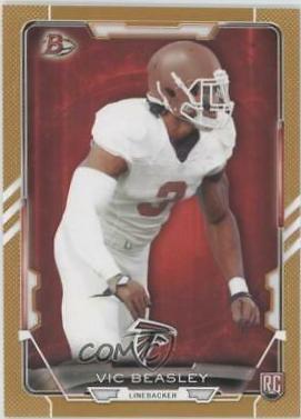 Vic Beasley [Gold] #13