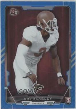 Vic Beasley [Rainbow Blue] #13