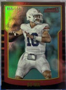 Bo Nix [Aqua] #2KB-7