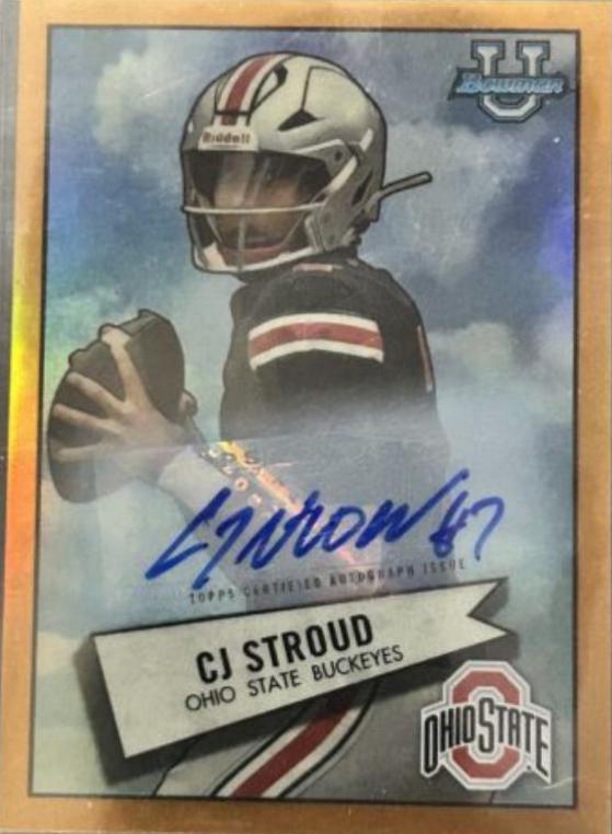 CJ Stroud [Autograph Orange] #52BF-2