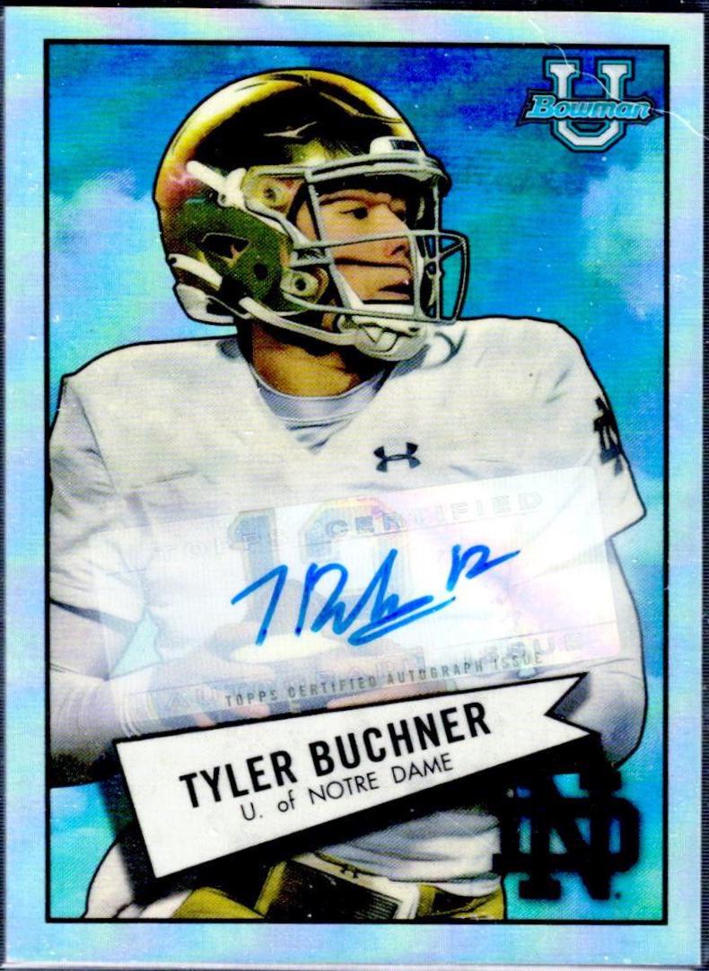 Tyler Buchner [Autograph] #52BF-9
