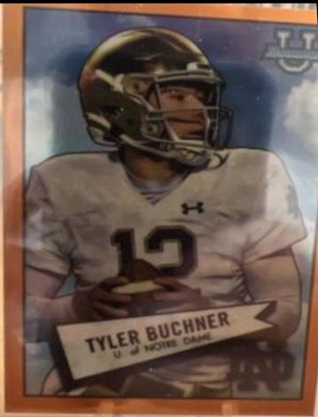 Tyler Buchner [Orange] #52BF-9