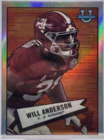 Will Anderson #52BF-3