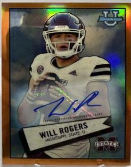 Will Rogers [Autograph Orange] #52BF-10