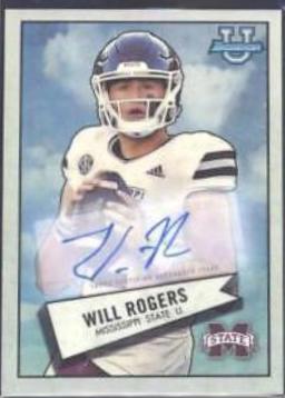Will Rogers [Autograph] #52BF-10