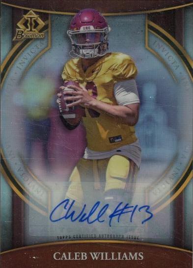 Caleb Williams [Autograph] #BI-4