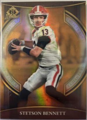 Stetson Bennett [Orange] #BI-17