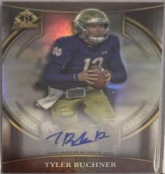 Tyler Buchner [Autograph] #BI-9