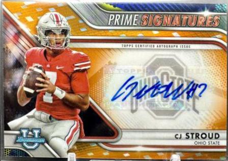 CJ Stroud [Orange] #PCS-CS