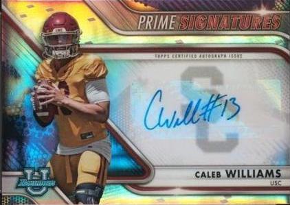 Caleb Williams #PCS-CW