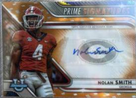 Nolan Smith [Orange] #PCS-NS