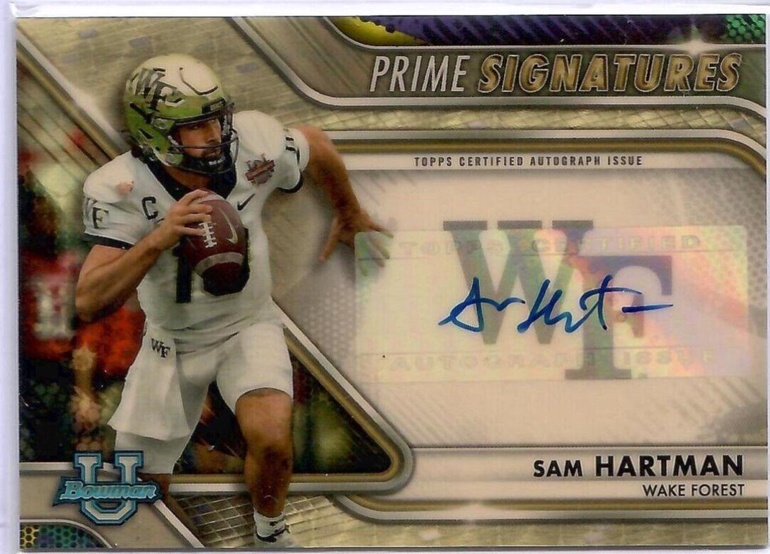 Sam Hartman #PCS-SH