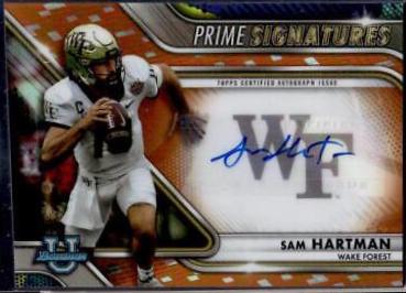 Sam Hartman [Orange] #PCS-SH