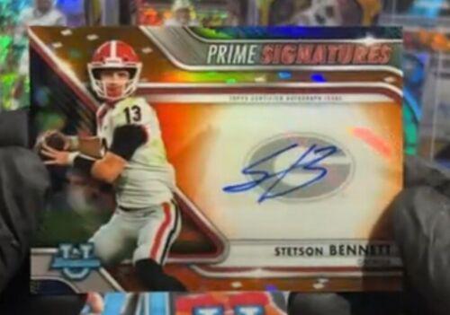 Stetson Bennett [Orange] #PCS-SB