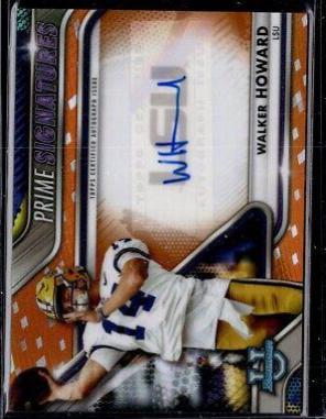 Walker Howard [Orange] #PCS-WH