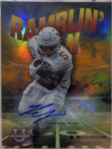 Bijan Robinson [Autograph Orange] #RM-1