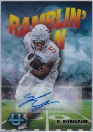 Bijan Robinson [Autograph] #RM-1