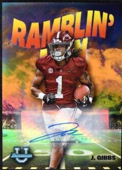 Jahmyr Gibbs [Autograph Orange] #RM-5