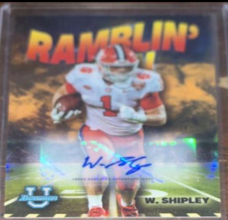 Will Shipley [Autograph Orange] #RM-6