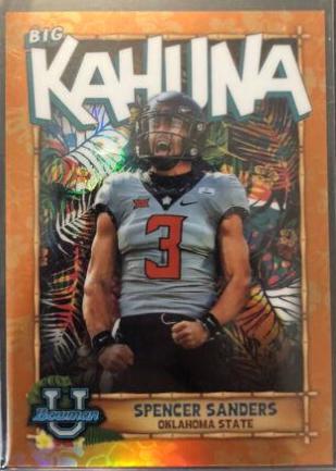 Spencer Sanders [Orange] #TBK-15